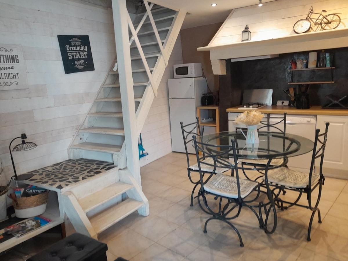 הוילה לאגורס Le Patio Aux Hirondelles מראה חיצוני תמונה