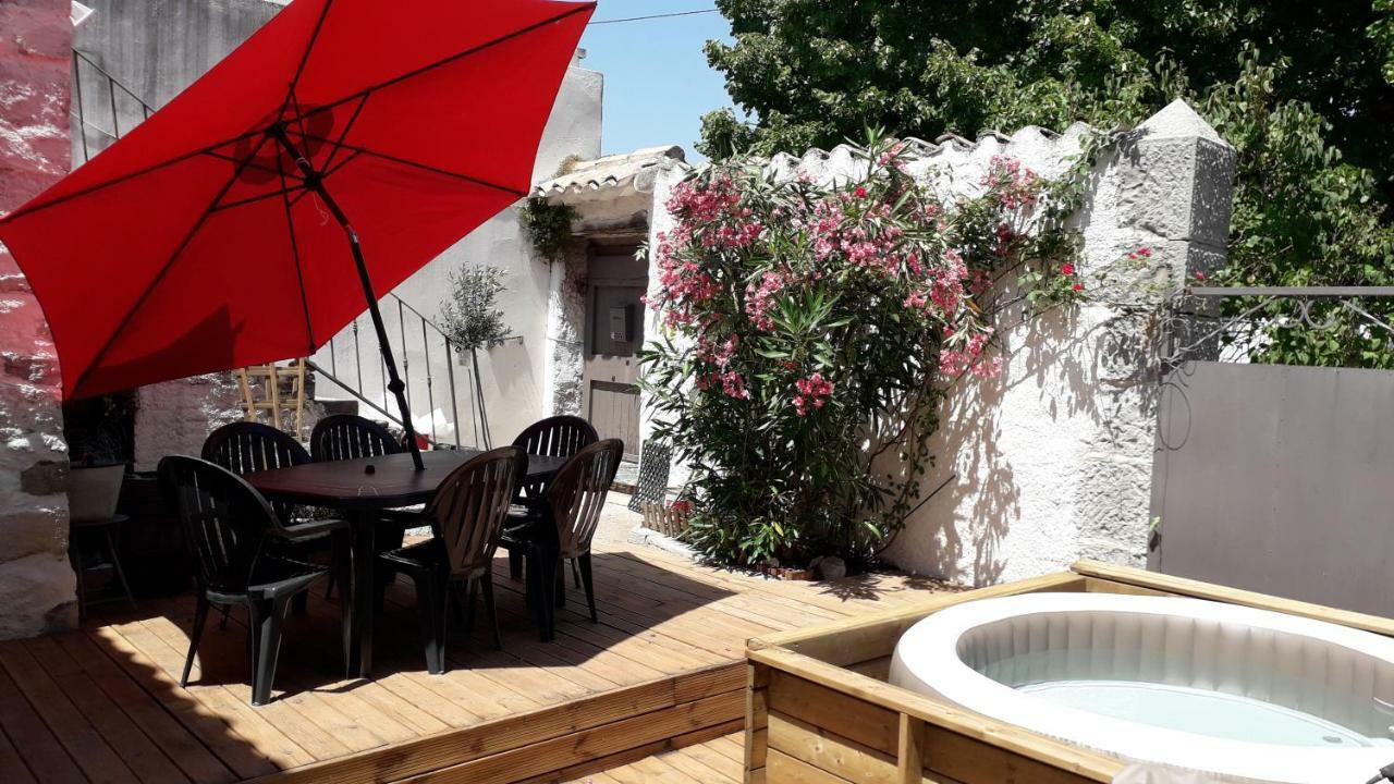 הוילה לאגורס Le Patio Aux Hirondelles מראה חיצוני תמונה
